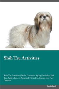 Shih Tzu Activities Shih Tzu Activities (Tricks, Games & Agility) Includes