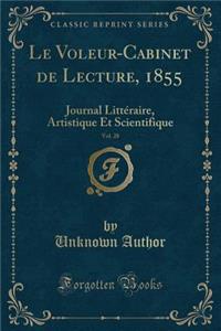 Le Voleur-Cabinet de Lecture, 1855, Vol. 28