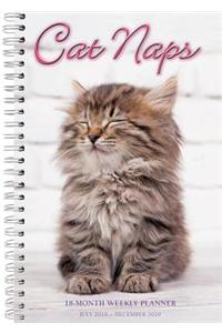 2020 Cat Naps 18-Month Weekly Planner