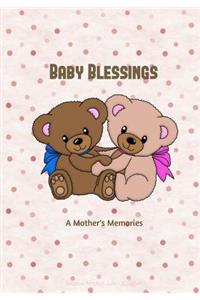 Baby Blessings - A Mother's Journal