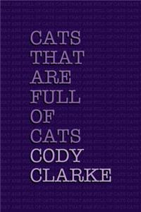Cats That Are Full Of Cats