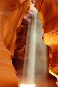 Sunbeam in Antelope Canyon Arizona Journal