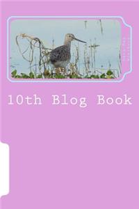 10th blog book