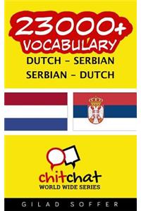 23000+ Dutch - Serbian Serbian - Dutch Vocabulary