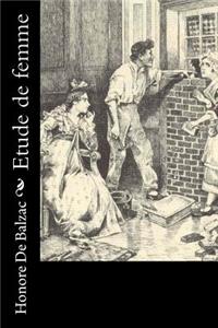 Etude de femme