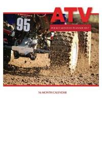Atv Pocket Monthly Planner 2017