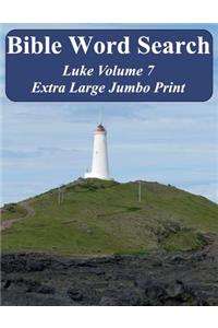 Bible Word Search Luke Volume 7