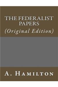 The Federalist Papers