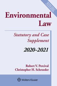 Environmental Law: Statutory and Case Supplement