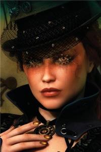 Discordian Damsel Steampunk Notebook