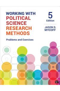 Working with Political Science Research Methods