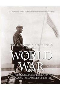 United States Marine Corps in the First World War