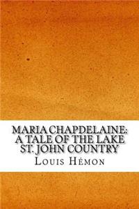 Maria Chapdelaine