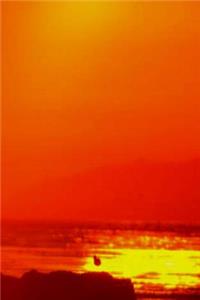 Orange Sky Sunset Journal