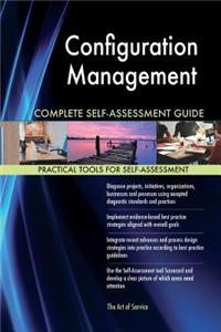 Configuration Management Complete Self-Assessment Guide