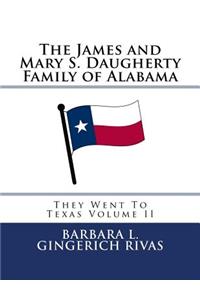 James and Mary S. Daugherty Family of Alabama