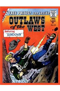 Outlaws of the West #23