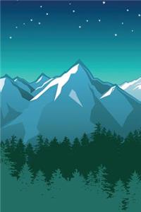 Distant Slopes Notebook