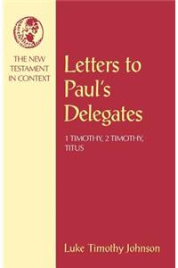 Letters to Paul's Delegates