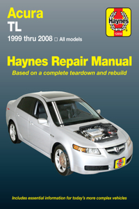 Acura TL for TL models (1999-2008) Haynes Repair Manual (USA)