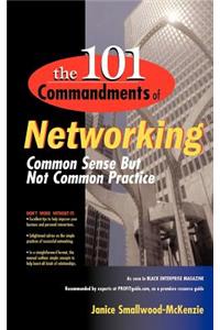 101 Commandments of Networking