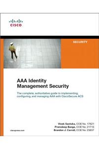 AAA Identity Management Security