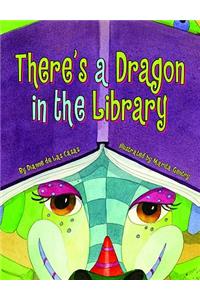 There's a Dragon in the Library