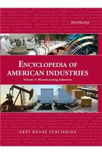 Encyclopedia of American Industries Set