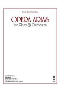 Opera Arias for Piano & Orchestra [With CD (Audio)]