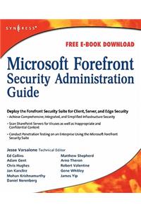 Microsoft Forefront Security Administration Guide