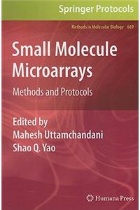 Small Molecule Microarrays