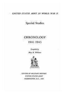 Chronology of the U.S. Army in World War II