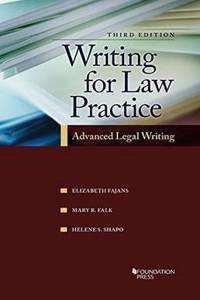 Writing for Law Practice 3e              Writing