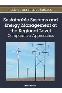 Sustainable Systems and Energy Management at the Regional Level