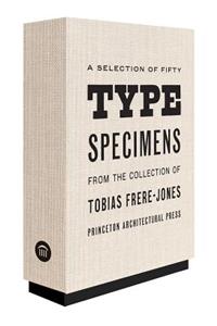 Fifty Type Specimens Postcards