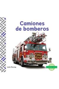 Camiones de Bomberos (Fire Trucks)