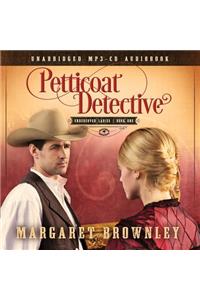 Petticoat Detective Audio (CD)