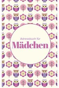 Adressbuch fur Madchen