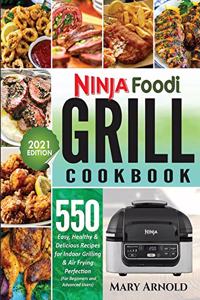 Ninja Foodi Grill Cookbook