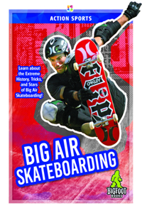 Big Air Skateboarding