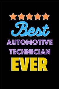 Best Automotive Technician Evers Notebook - Automotive Technician Funny Gift