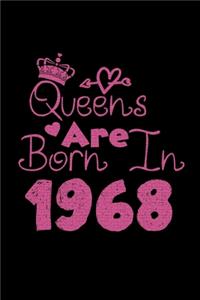 Queens Are Born In 1968 Notebook