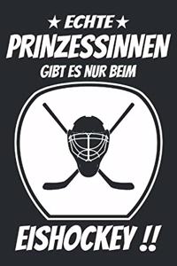 Echte Prinzessinnen gibt es beim eishockey