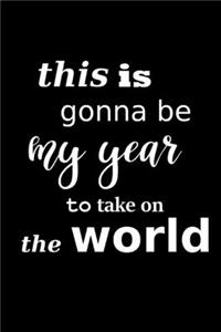 2020 Daily Planner This Year Take On World Plans 388 Pages