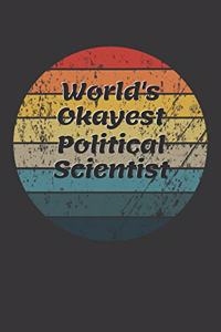 World's Okayest Political Scientist Notebook