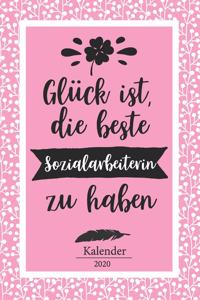 Sozialarbeiterin Kalender 2020
