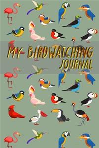 My Birdwatching Journal