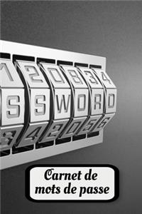 Carnet de mots de passe