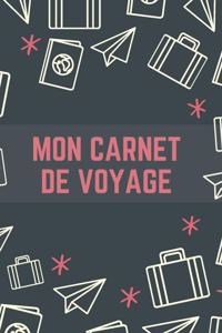 Mon Carnet De Voyage