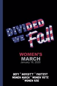 Divided We Fall - Women' March 2020